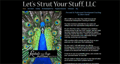 Desktop Screenshot of letsstrutyourstuff.com